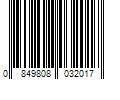 Barcode Image for UPC code 0849808032017