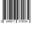 Barcode Image for UPC code 0849817079034