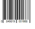 Barcode Image for UPC code 0849819001668