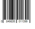 Barcode Image for UPC code 0849835011399