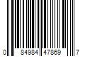 Barcode Image for UPC code 084984478697. Product Name: 