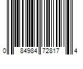 Barcode Image for UPC code 084984728174