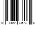 Barcode Image for UPC code 084984735738