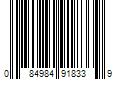 Barcode Image for UPC code 084984918339