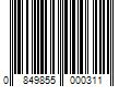 Barcode Image for UPC code 0849855000311