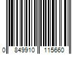 Barcode Image for UPC code 0849910115660