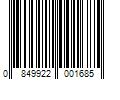 Barcode Image for UPC code 0849922001685