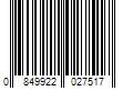 Barcode Image for UPC code 0849922027517