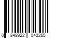 Barcode Image for UPC code 0849922043265