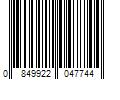 Barcode Image for UPC code 0849922047744