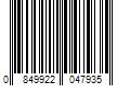 Barcode Image for UPC code 0849922047935