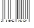 Barcode Image for UPC code 0849922050805