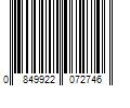 Barcode Image for UPC code 0849922072746