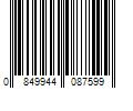 Barcode Image for UPC code 0849944087599