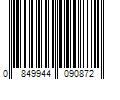 Barcode Image for UPC code 0849944090872