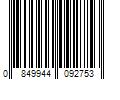 Barcode Image for UPC code 0849944092753