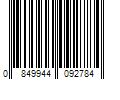 Barcode Image for UPC code 0849944092784