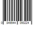 Barcode Image for UPC code 0849944093224