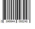 Barcode Image for UPC code 0849944093248