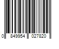 Barcode Image for UPC code 0849954027820