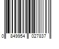 Barcode Image for UPC code 0849954027837