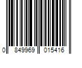 Barcode Image for UPC code 0849969015416