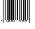 Barcode Image for UPC code 0849980083807