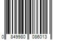 Barcode Image for UPC code 0849980086013