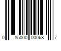 Barcode Image for UPC code 085000000687