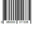 Barcode Image for UPC code 0850000011335