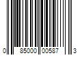 Barcode Image for UPC code 085000005873