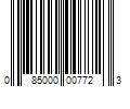 Barcode Image for UPC code 085000007723