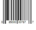 Barcode Image for UPC code 085000007877