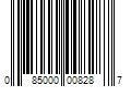 Barcode Image for UPC code 085000008287