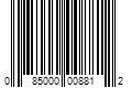 Barcode Image for UPC code 085000008812