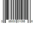 Barcode Image for UPC code 085000010556