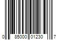 Barcode Image for UPC code 085000012307