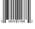 Barcode Image for UPC code 085000016862