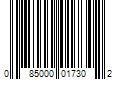 Barcode Image for UPC code 085000017302