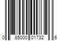 Barcode Image for UPC code 085000017326