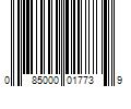 Barcode Image for UPC code 085000017739