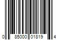 Barcode Image for UPC code 085000018194