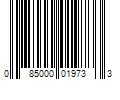 Barcode Image for UPC code 085000019733