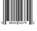 Barcode Image for UPC code 085000023792