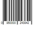 Barcode Image for UPC code 0850000243842