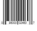 Barcode Image for UPC code 085000024607