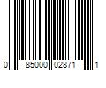 Barcode Image for UPC code 085000028711