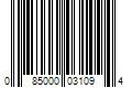 Barcode Image for UPC code 085000031094