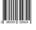 Barcode Image for UPC code 0850000329324