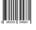 Barcode Image for UPC code 0850000345881